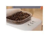 Cafetera express - Philips BAR302/20, De grano, Molinillo cerámico, 16 bares, Depósito 1,2 L, Blanca con portafiltro madera, Espresso en menos de 60 s