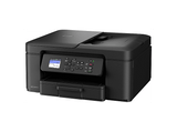 Impresora multifunción tinta - Brother DCP-J1360DW, 16ppm, Doble Cara, Pantalla a color de 4.5 cm, ADF, WiFi 5GHz y USB, Negro