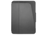 Funda tablet - Targus Click-In, Tapa de libro, Para 11", Negro