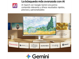 Monitor - LG 32U501SB-W, 32  Full-HD, 120 Hz, 5 ms, Altavoces integrados, Blanco