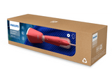 Plancha de vapor vertical - Philips Serie 5000 STH5020/40 1400W, Salida vapor 24 g/min, 120 ml, Calentamiento 35s, Cabezal Inclinable, Anti Bacterias