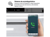 Frigorífico combi - LG GBV3100APY, No Frost, 186 cm, 344 l, Inox antihuellas