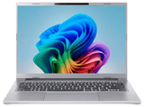 Portátil - Acer Aspire 14 AI A14-53M-72Q0 Copilot+ PC, 14 WUXGA OLED, Intel® Core™ Ultra 7 258V, 47 TOPS 32GB RAM, 1TB SSD, Arc™ Graphics, Windows 11