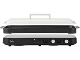 Cocina eléctrica - Jata JEVI1470, 2800W, Portátil, 2 placas inducción, Zona grande 16 cm, Superfície 4mm, Negro