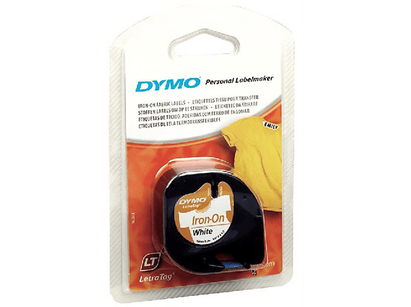 Cinta para ropa - DYMO S 0718850 CINTA-P-ROPA 12 MMX2 M NG