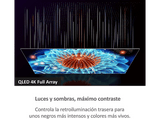 TV QLED 98 - Haier S90 Series  H98S900UX, Full Array, HDR 4K, Procesador Quad Core, Smart TV, Dolby Atmos-Vision, Plata