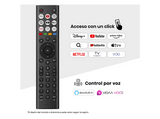 TV QLED 85 - Hisense 85E7Q, UHD 4K, Quad Core/MT9603, IA 4K Upscaler, Modo Juego Plus, Sensor de luz, Negro