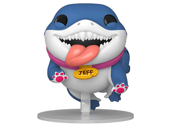Figura Funko Pop! - Marvel Rivals: Jeff the Land Shark, 10 cm, Vinilo