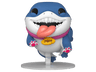 Figura Funko Pop! - Marvel Rivals: Jeff the Land Shark, 10 cm, Vinilo