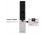 TV Mini LED 100 - Hisense 100U7KQ 144 Hz, Smart TV UHD 4K, Quantum Dot Colour, Modo Juego, Hi-View, Dolby Vision IQ & Atmos, Negro