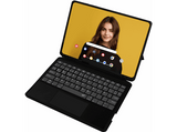 Funda tablet - Silver HT Magnet Teclado Samsung Galaxy Tab A9+, Con Touchpad, Unión magnética, Negro