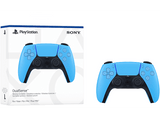 Mando PS5 - Sony Dualsense V2, Para PlayStation 5 y PC, Bluetooth, Retroalimentación háptica, Starlight blue