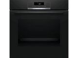 Horno - Bosch HBA572EB3, Serie 4, Multifunción, Pirolítico, 71 l, 3D Hotair, Función Air Fry, 60 cm, Negro
