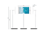 TV LED 32 - Thomson 32HG4M45, HD-ready, Mali G31 MP2 de doble núcleo, Google TV, DVB-T2 (H.265), Control por voz con el Asistente de Google, Blanco
