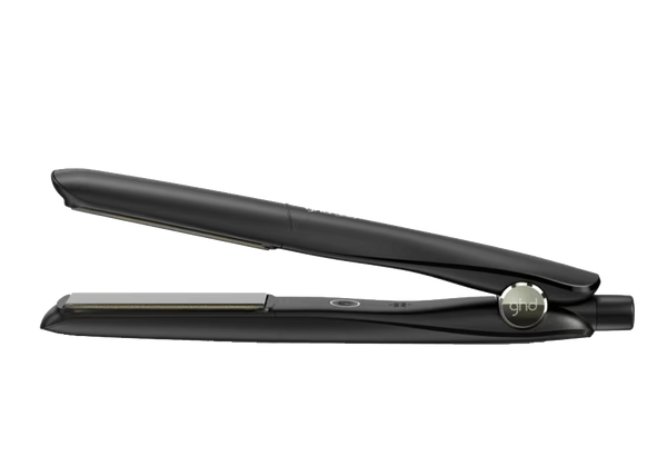 Plancha de pelo - GHD Gold Profesional Styler Hydra, Tecnología Dual Zone, Calentamiento rápido 25 s, Negro