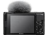 Cámara - Sony VLOG ZV-1A, Video 4K HDR, CMOS Exmor RS, Zoom 2.7x, Zeiss, Bionz X, Bluetooth, Micrófono, Negro