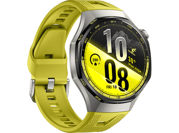 Smartwatch - Huawei Watch GT 7 Pro, 46mm, Hasta 21 días de Autonomía, Pantalla AMOLED 1.47", Resistente al Agua, Amarillo