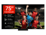 TV SQD-Mini LED 75" - TCL 75C7L, UHD 4K, TSR AiPQ, Smart TV, DVB-T2 (H.265), HDR 3000 nits, Dolby Vision y Atmos, Negro