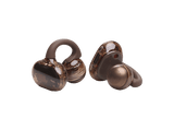 Auriculares True Wireless - JBL Soundgear Clips, 32h Autonomía, 4 Micrófonos, IP54, Conexión Multipunto y Emparejamiento Rápido, Copper