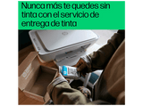 Impresora multifunción tinta - HP 2820e, Impresión doble cara, Impresión a Color, Wi-Fi, Copia, Escáner, Blanco