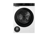 Lavadora carga frontal - Haier X5 Series HW90-BP14357TUIB, 9kg, 1400rpm, Motor Inverter, Wi-Fi, Blanco