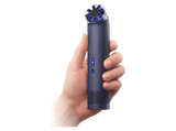 Mini ventilador - Dyson HushJet™ Mini Cool, 3 en 1, Bateria, Carga USB-C, Potencia 40 W, 5 Velocidades+ modo Boost, Ink/Cobalt