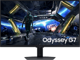 Monitor gaming - Samsung Odyssey G7 SMART LS32DG702EUXEN, 32  UHD 4K, procesador NQM AI, 144 Hz, 1 ms, IPS, FreeSync Premium, Altura ajustable, Negro