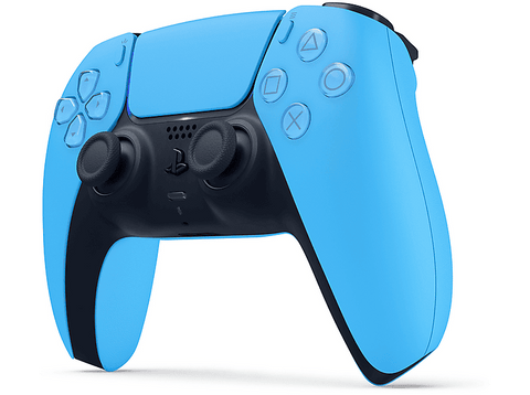 Mando PS5 - Sony Dualsense V2, Para PlayStation 5 y PC, Bluetooth, Retroalimentación háptica, Starlight blue