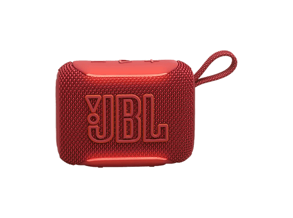 Altavoz bluetooth - JBL Go 5, 4.8 W, Bluetooth, Autonomía 10 horas, Iluminación ambiental, IP68, Rojo