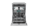 Lavavajillas - Candy Rapido' CNF 4A4S3PSX, 14 Servicios, 10 Programas, 60 cm, Motor Inverter, Wi-Fi, Inox