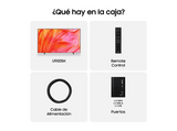 TV LED 98 - Samsung TU98U9005HUXXC, UHD 4K, Crystal Processor 4K, Smart TV, Wifi, Negro