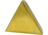 Hucha - Trifuerza de The Legend Of Zelda, Cerámica, 15 cm