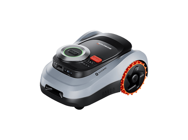 Cortacésped - Navimow i210E Lidar, EFLS™ LiDAR + Vision, 1000 m², 100W, Cámara RGB de 140°, IP66, Gris