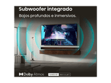 TV Mini LED 85 - Hisense 85U7SE, UHD 4K, 144 Hz Nativos, Subwoofer integrado, Diseño Slim, Negro