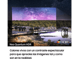 TV Neo QLED 43 - Samsung TQ43QN90CATXXC, Neo QLED 4K, Neural Quantum Processor 4K, Smart TV, DVB-T2 (H.265), Carbón Silver