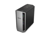 PC gaming - Lenovo LOQ Tower 26ADR10, AMD Ryzen™ 7 8745HX, 32GB RAM, 1TB SSD, GeForce RTX™ 5060, Sin sistema operativo, Gris