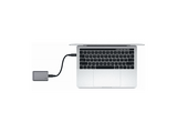 Disco duro SSD externo 1 TB - Lacie Mobile SSD Secure, 1x USB-C, Negro