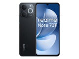 Móvil - realme Note 70T, Negro, 256GB, 4GB RAM, 6.74 HD+, Unisoc T7250, Antutu Benchmark 280K+, 6000 mAh