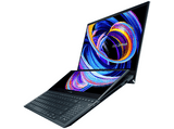 Portátil - ASUS  ZenBook Pro Duo 15 OLED UX582ZW-H2035W, 15.6 UHD 4K, Intel® Core™ i7-12700H, 16GB RAM, 1 TB SSD, RTX™ 3070 Ti, W11H