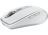 Ratón inalámbrico - Logitech MX Anywhere 3S para Mac, Bluetooth, 8000 DPI, Multidispositivo, Carga rápida, Botones personalizables, Blanco