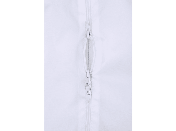 Accesorio aire acondicionado - NK-HO330017, 4 Cremalleras, Cinta Autoadherente, 210x90 cm, Blanco