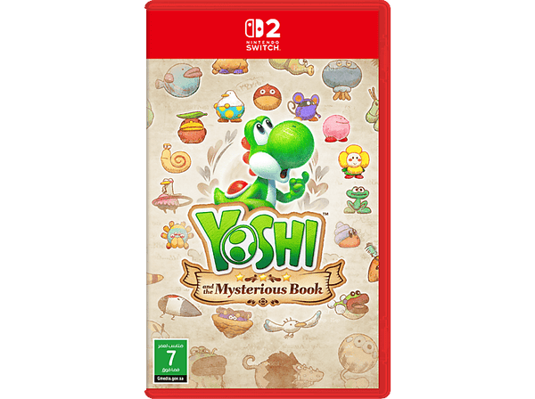 Nintendo Switch 2 Yoshi y el libro misterioso