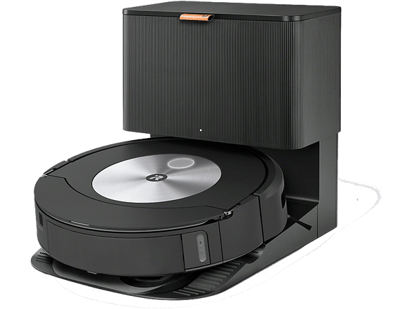 Robot aspirador - iRobot Roomba Combo J7+ C755840, 313 ml, Autonomía 2 h, Grafito
