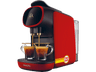 Cafetera de cápsulas - ‎Philips ‎LM9012/51, Colaboración con Ferrari Hypercar, 1450 W, 19 bar,  0,8 L, Función 2 tazas, Sistema antigoteo, Rojo Monza