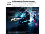 Monitor gaming - LG 34GX90SA-W, 34 WQHD 4K, 240 Hz, 0.03 ms, OLED curvo 800R, AMD FreeSync™, USB-C, Altavoces integrados, Altura ajustable, Blanco