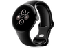 Smartwatch - Google Pixel Watch 2, 41 mm AMOLED, GPS, Android, Caja aluminio negro mate, Correa deportiva negro obsidiana