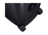 Altavoz de gran potencia - Samsung MX-ST50F/ZF, Portátil para fiestas, Asa de transporte y ruedas, Iluminación personalizable, Aut 18h, 240 W, Negro