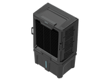 Ventilador industrial - Cecotec AirIndustry 150000, 150 L, 20.000 m³/h, 800 W, Panel táctil, Mando, Temporizador 12 h, Negro
