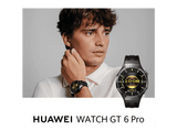Smartwatch - Huawei Watch GT6 Pro, 46mm, Pantalla AMOLED, 21 días Autonomía, Monitorización avanzada de Salud, BT, Resistente al Agua, ECG , Negro