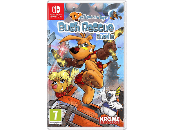 Nintendo Switch TY the Tasmanian Tiger™ Bush Rescue Bundle